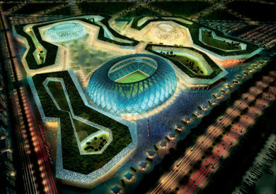 استعدادات قطر لكأس العالم 2022
